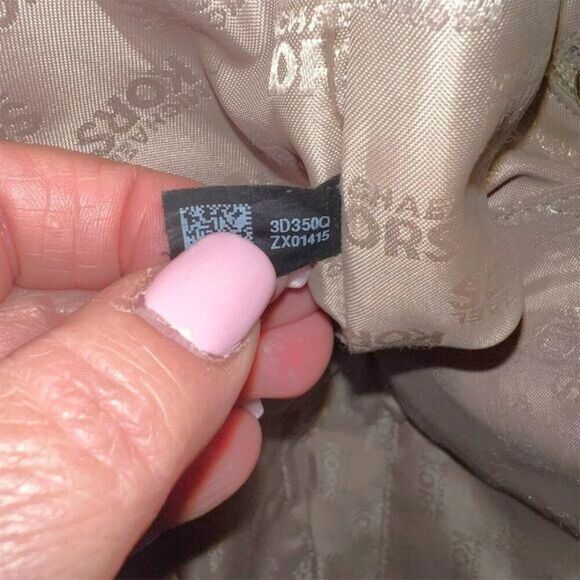 Michael Kors Jet Set Travel  Tote Burgundy  Leather Bag - Picture 12 of 14